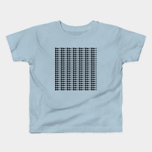 halloween pattern v.2 Kids T-Shirt